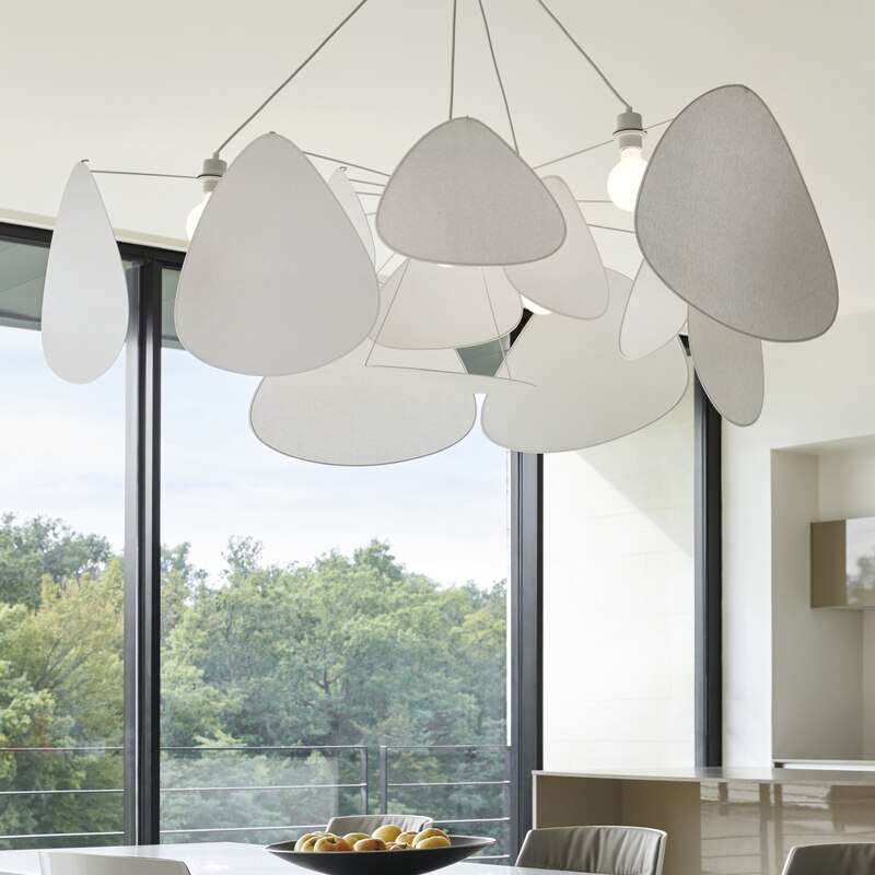Leaf Rattan Lamp